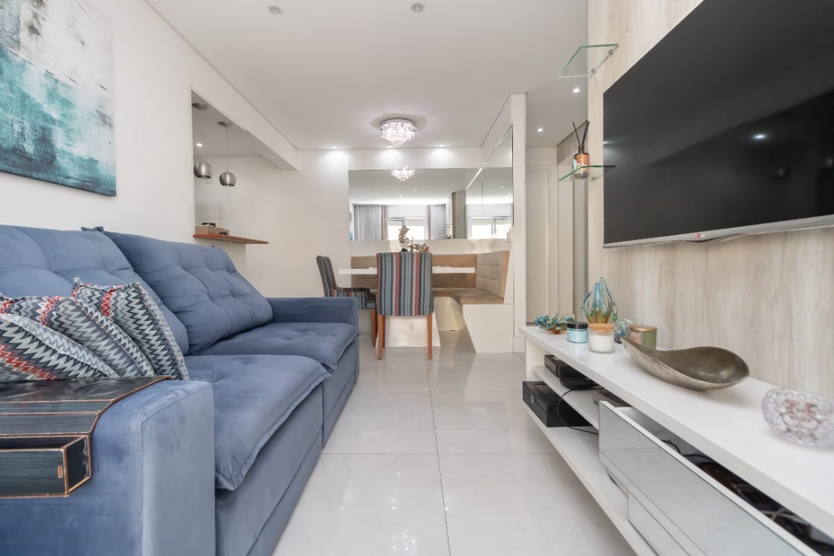 Foto do Apartamento-Apartamento tipo para venda em Vila Moraes com 2 quartos, sendo 1 suíte, 63m²