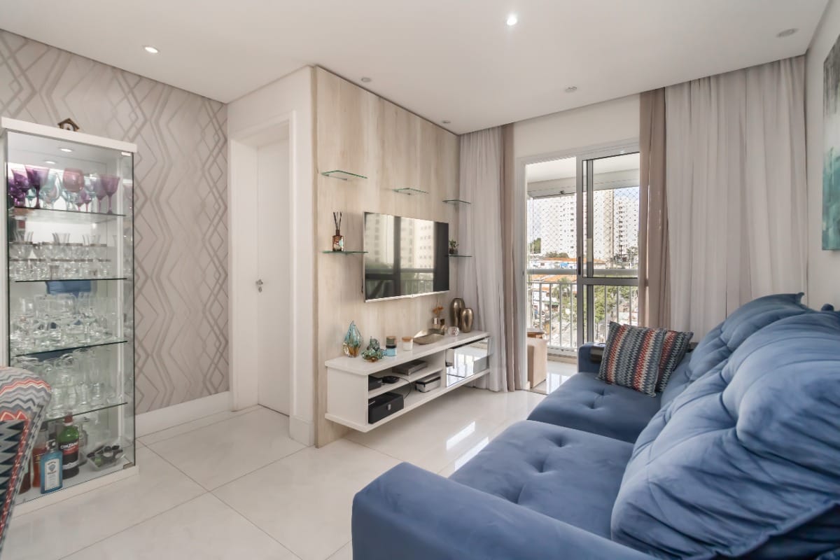 Foto do Apartamento-Apartamento tipo para venda em Vila Moraes com 2 quartos, sendo 1 suíte, 63m²