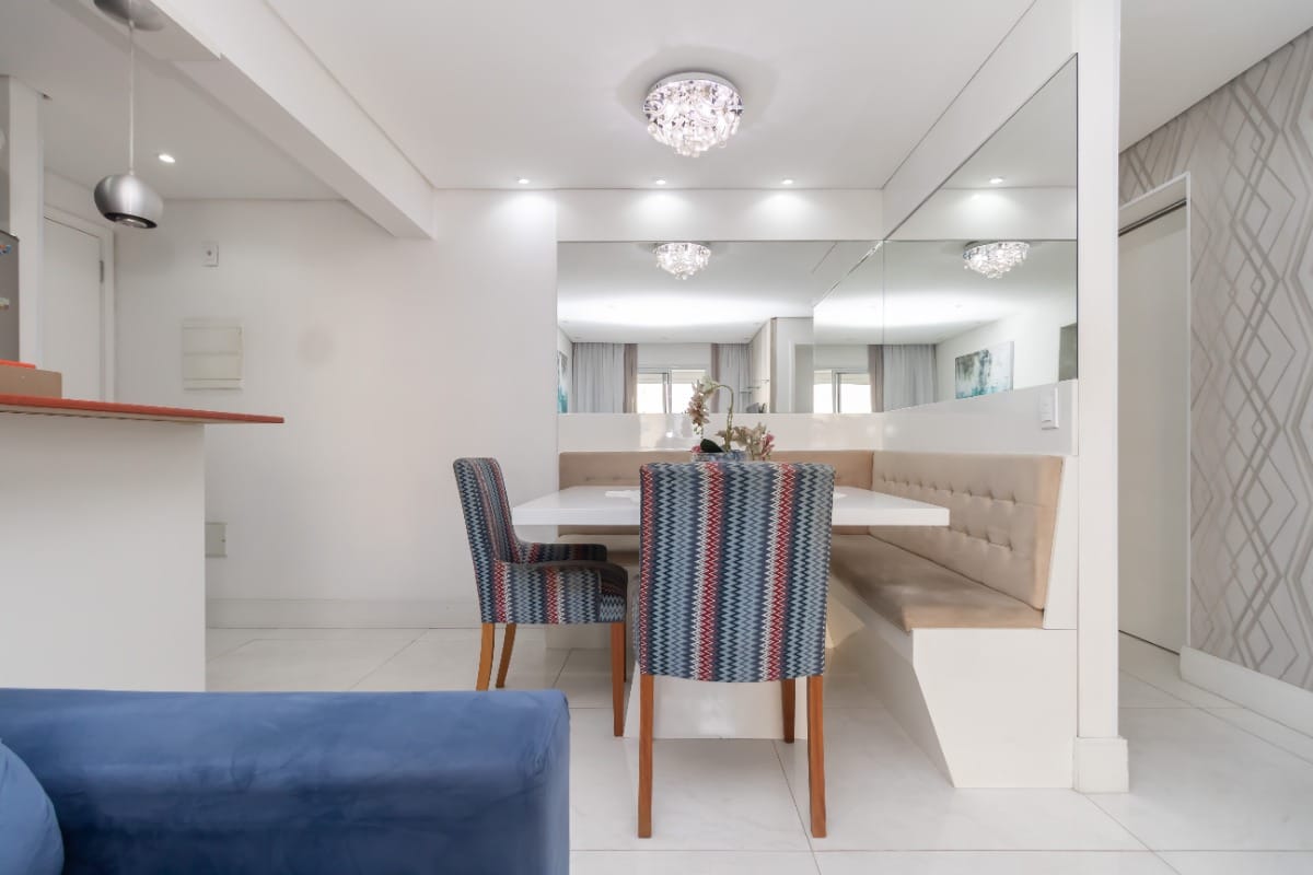 Foto do Apartamento-Apartamento tipo para venda em Vila Moraes com 2 quartos, sendo 1 suíte, 63m²