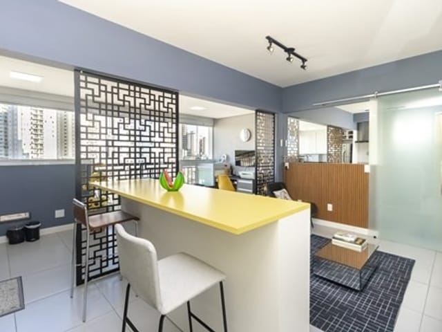 Foto do Apartamento - Apartamento tipo para venda em Santana com 1 quarto, sendo 1 suíte, 43m² | Lares e Andares Imóveis