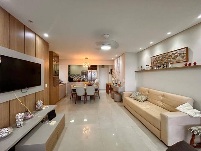 Apartamento 4 quartos e 3 banheiros, à venda, no bairro Centro em Bertioga