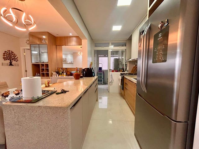 Apartamento 4 quartos e 3 banheiros, à venda, no bairro Centro em Bertioga