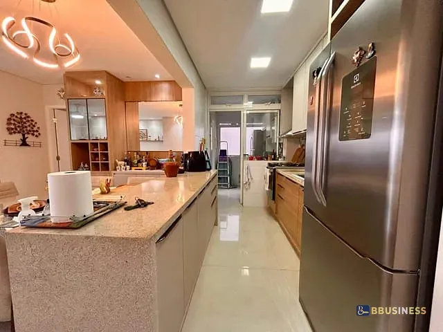 Apartamento 4 quartos e 3 banheiros, à venda, no bairro Centro em Bertioga