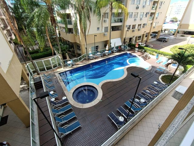 Foto do Apartamento - EDIFICIO LÓTUS - FREGUESIA - 2 QUARTOS COM SUÍTE, ARMÁRIOS E VARANDA GOURMET COM CHURRASQUEIRA PRIVATIVA | Hilmar