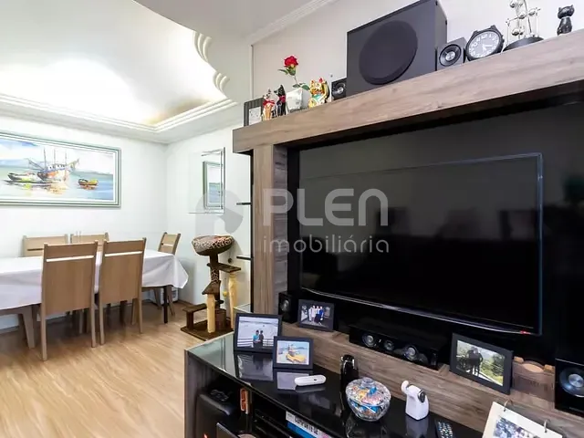 Apartamento com 75m² 3 quartos e 2 banheiros, à venda, no bairro Vila Carbone em São Paulo