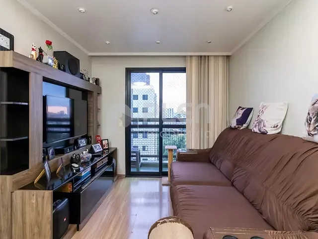 Apartamento com 75m² 3 quartos e 2 banheiros, à venda, no bairro Vila Carbone em São Paulo