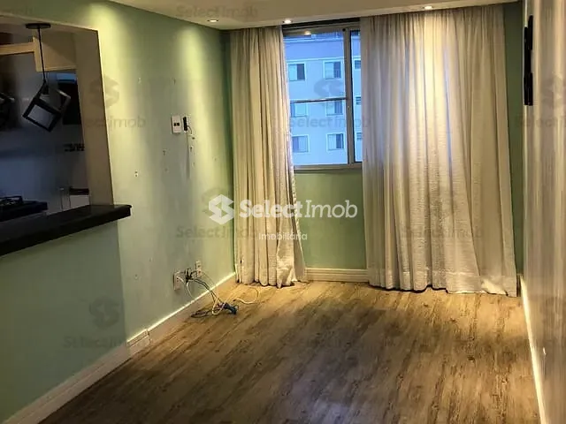 Apartamento com 47m² 2 quartos e 1 banheiro, à venda, no bairro Parque São Vicente em Mauá