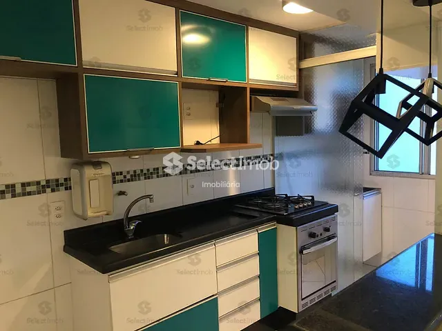 Apartamento com 47m² 2 quartos e 1 banheiro, à venda, no bairro Parque São Vicente em Mauá