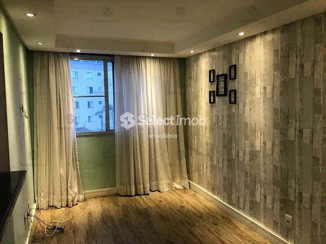 Apartamento com 47m² 2 quartos e 1 banheiro, à venda, no bairro Parque São Vicente em Mauá