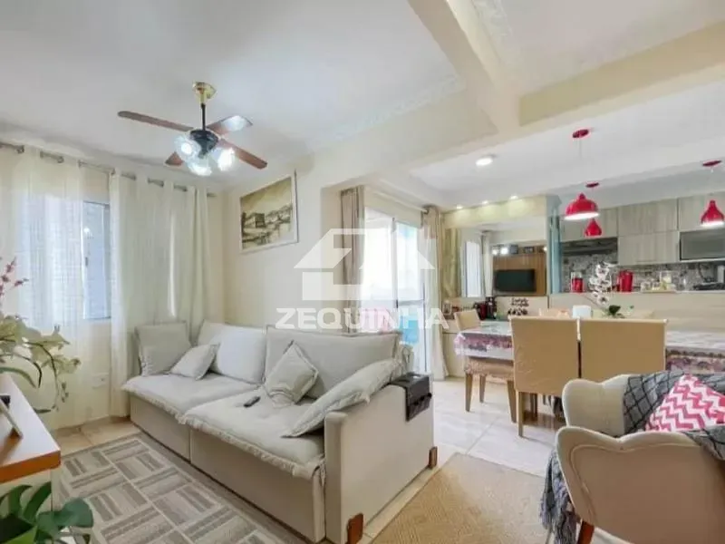 Apartamento, 3 quartos, 58 m² - Foto 1