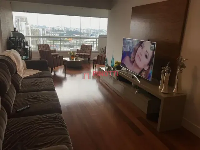 Apartamento 3 quartos e 4 banheiros, à venda, no bairro Vila Gonçalves em São Bernardo do Campo