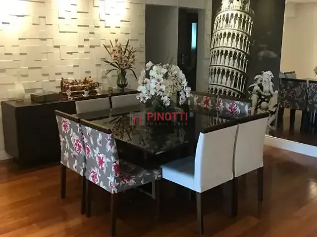 Apartamento 3 quartos e 4 banheiros, à venda, no bairro Vila Gonçalves em São Bernardo do Campo