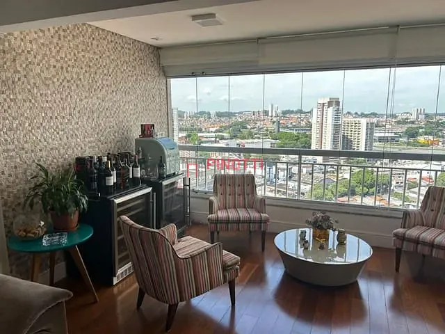 Apartamento 3 quartos e 4 banheiros, à venda, no bairro Vila Gonçalves em São Bernardo do Campo