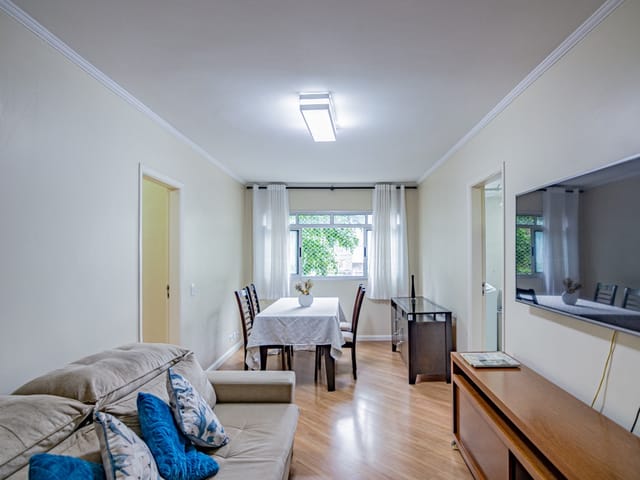 Foto do Apartamento - Apartamento tipo para venda e locação em Indianópolis com 2 quartos, 62m² | Lares e Andares Imóveis