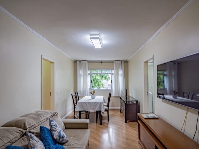 Foto do Apartamento - Apartamento tipo para venda e locação em Indianópolis com 2 quartos, 62m² | Lares e Andares Imóveis