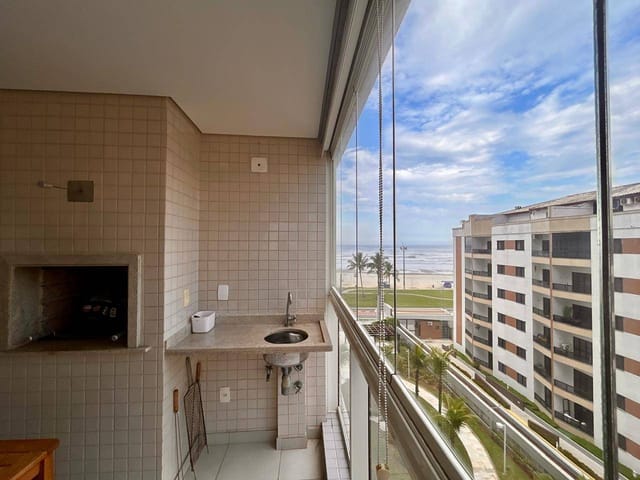 Apartamento 3 quartos e 2 banheiros, para alugar, no bairro Centro em Bertioga
