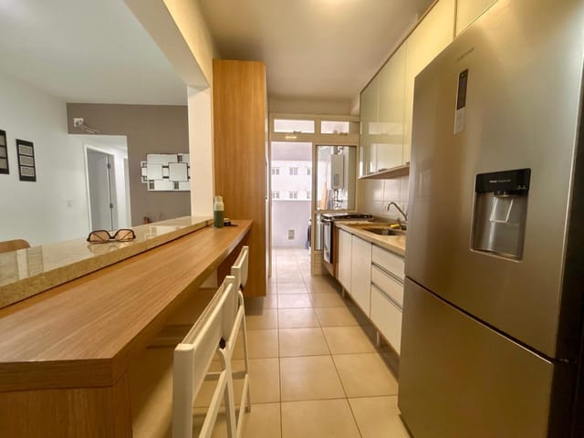 Apartamento 3 quartos e 2 banheiros, para alugar, no bairro Centro em Bertioga