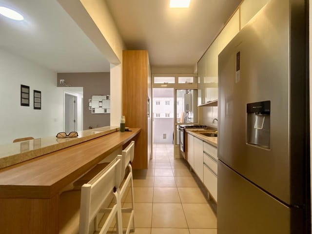 Apartamento 3 quartos e 2 banheiros, para alugar, no bairro Centro em Bertioga
