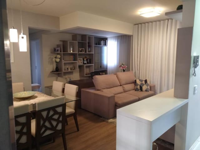 Foto do Apartamento - SOLAR MIRADOR -  R$ 590.000 -  Apartamento à venda, 2 Dormitórios  (1 Suíte), 1 Vaga, 75 m², Aurora, Londrina, PR | Human Imóveis