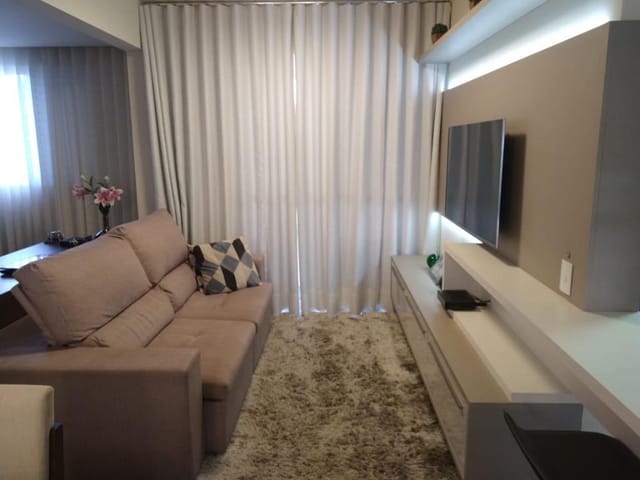 Foto do Apartamento - SOLAR MIRADOR -  R$ 590.000 -  Apartamento à venda, 2 Dormitórios  (1 Suíte), 1 Vaga, 75 m², Aurora, Londrina, PR | Human Imóveis
