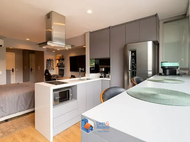 Apartamento com 33m² 1 quarto e 1 banheiro, à venda, no bairro Mirandópolis em São Paulo