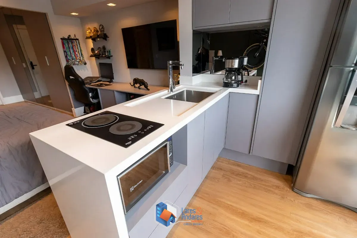 Apartamento, 1 quarto, 33 m² - Foto 2