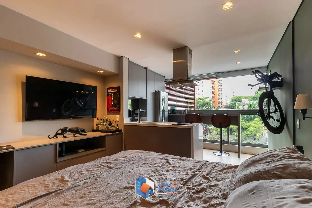Apartamento, 1 quarto, 33 m² - Foto 5