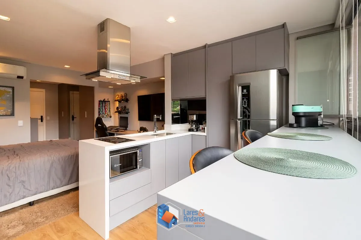 Apartamento, 1 quarto, 33 m² - Foto 4