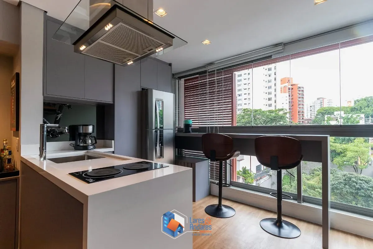 Apartamento, 1 quarto, 33 m² - Foto 1