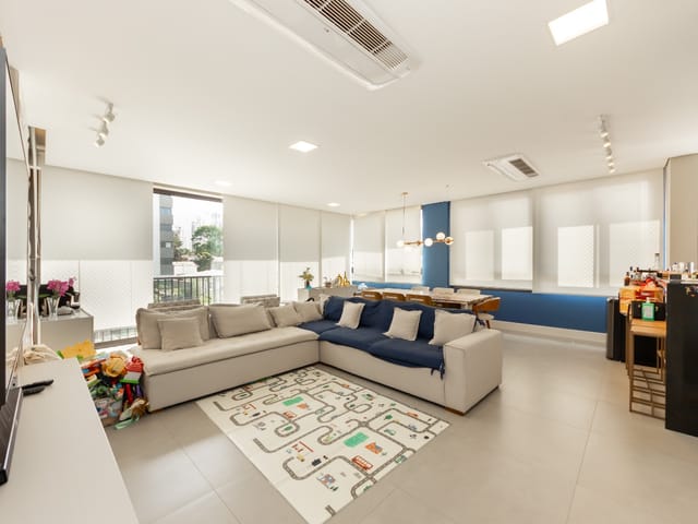 Foto do Apartamento - Apartamento tipo para venda em Brooklin com 3 quartos, sendo 3 suítes, 157m² | Lares e Andares Imóveis