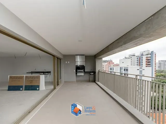 Apartamento com 149m² 3 quartos e 4 banheiros, à venda, no bairro Indianópolis em São Paulo