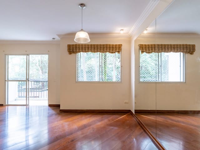 Foto do Apartamento - Apartamento tipo para venda em Brooklin com 3 quartos, sendo 1 suíte, 92m² | Lares e Andares Imóveis