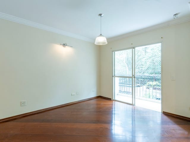 Foto do Apartamento - Apartamento tipo para venda em Brooklin com 3 quartos, sendo 1 suíte, 92m² | Lares e Andares Imóveis