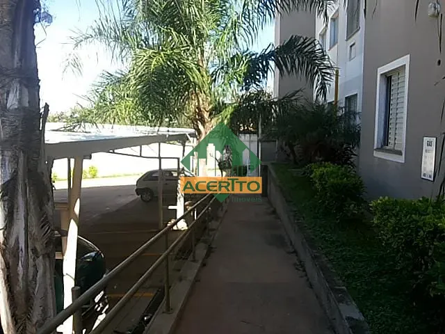 Apartamento com 53m² 2 quartos e 1 banheiro, à venda, no bairro Jardim Paulista em Araçatuba