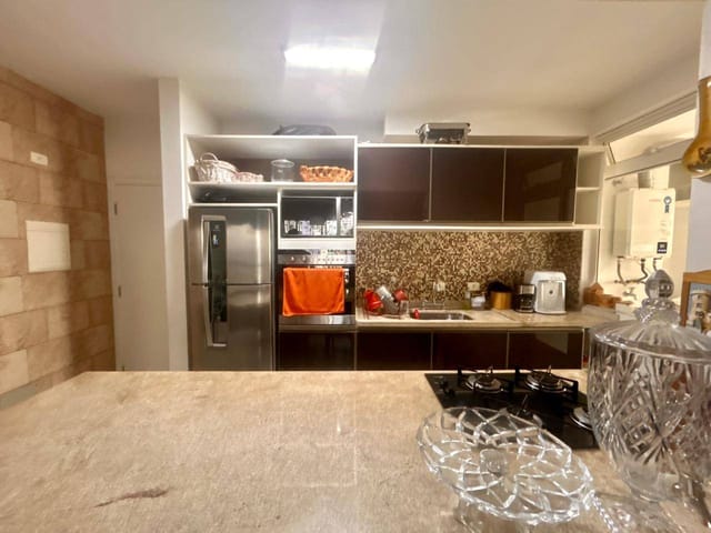 Apartamento 3 quartos e 2 banheiros, à venda, no bairro Centro em Bertioga
