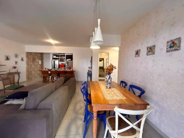 Apartamento 3 quartos e 2 banheiros, à venda, no bairro Centro em Bertioga