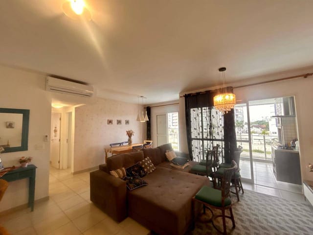 Apartamento 3 quartos e 2 banheiros, à venda, no bairro Centro em Bertioga