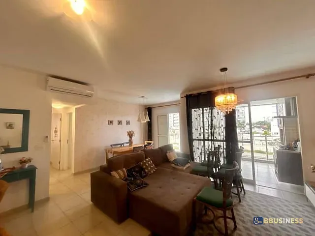 Apartamento 3 quartos e 2 banheiros, à venda, no bairro Centro em Bertioga