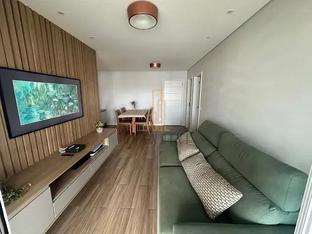 Apartamento com 95m² 3 quartos e 2 banheiros, à venda, no bairro Jardim do Mar em São Bernardo do Campo