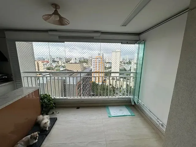 Apartamento com 95m² 3 quartos e 2 banheiros, à venda, no bairro Jardim do Mar em São Bernardo do Campo