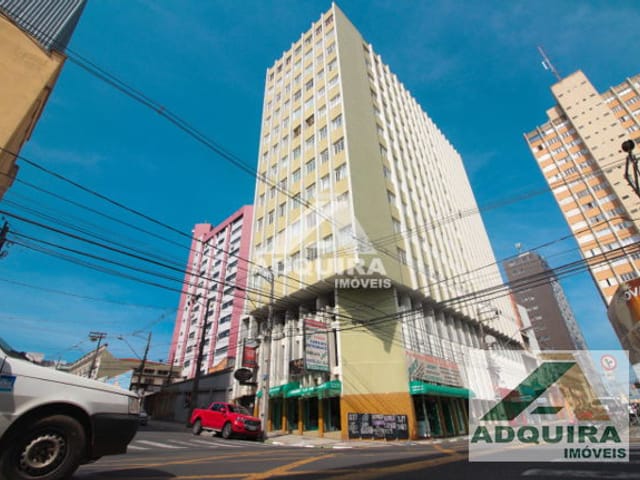 Foto do Apartamento - Apartamento Semi Mobiliado à venda 3 Quartos, 1 Suíte, 130M², Centro, Ponta Grossa - PR | Adquira Imóveis