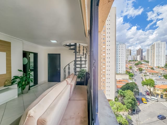 Foto do Apartamento - Apartamento tipo para venda em Vila Gumercindo com 3 quartos, sendo 1 suíte, 185m² | Lares e Andares Imóveis
