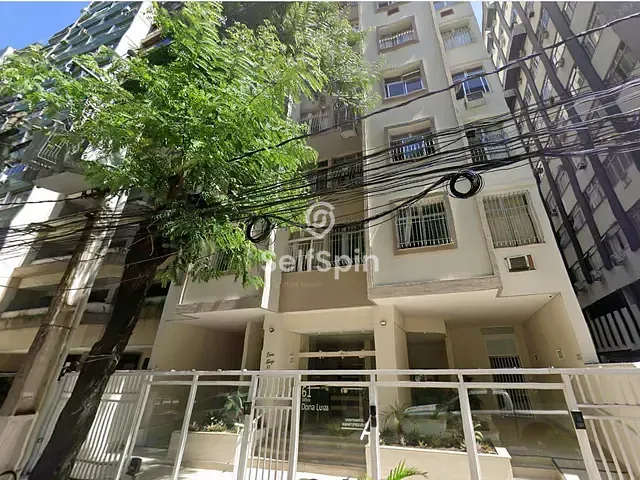 Apartamento com 56m² 2 quartos e 1 banheiro, para alugar, no bairro Icaraí em Niterói