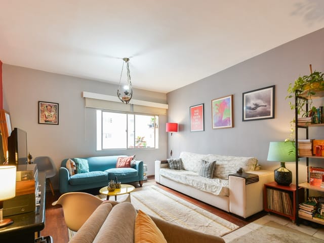 Foto do Apartamento - Apartamento para venda em Consolação com 2 quartos , 83m² | Lares e Andares Imóveis