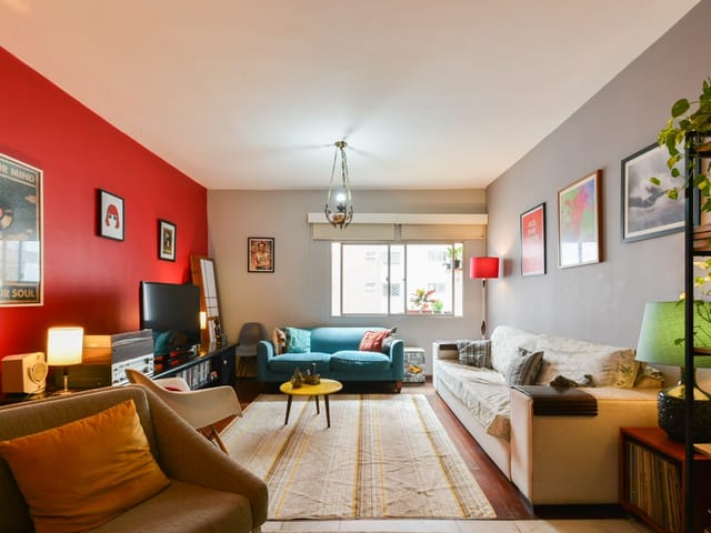 Foto do Apartamento - Apartamento para venda em Consolação com 2 quartos , 83m² | Lares e Andares Imóveis