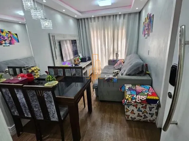 Apartamento com 46m² 2 quartos e 1 banheiro, à venda, no bairro Assunção em São Bernardo do Campo