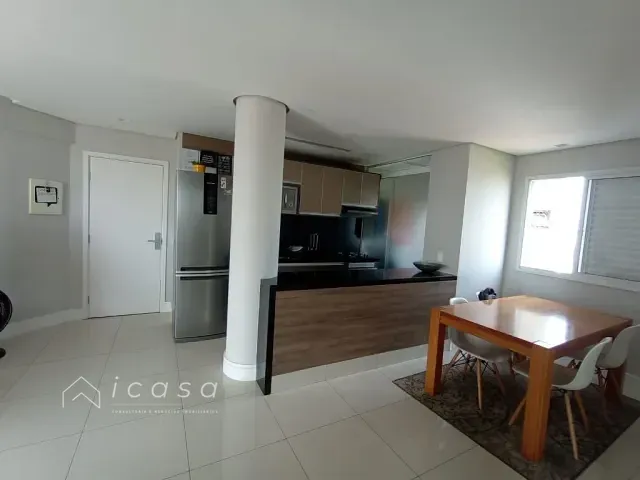 Apartamento com 74m² 2 quartos e 1 banheiro, à venda, no bairro Jardim das Nações em Taubaté