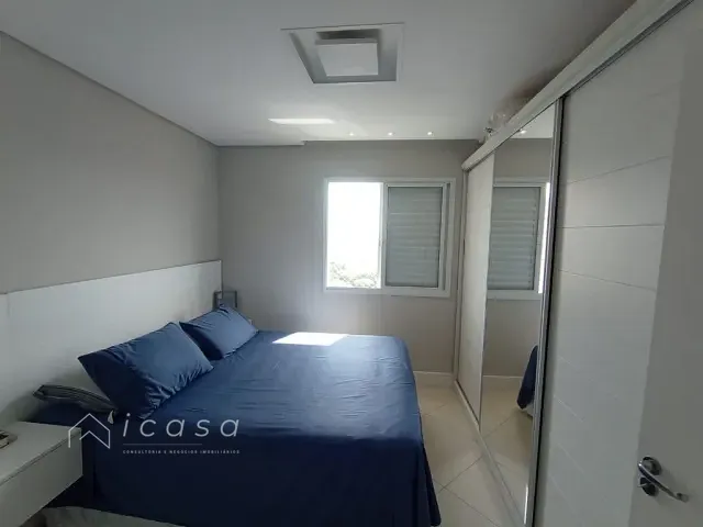 Apartamento com 74m² 2 quartos e 1 banheiro, à venda, no bairro Jardim das Nações em Taubaté