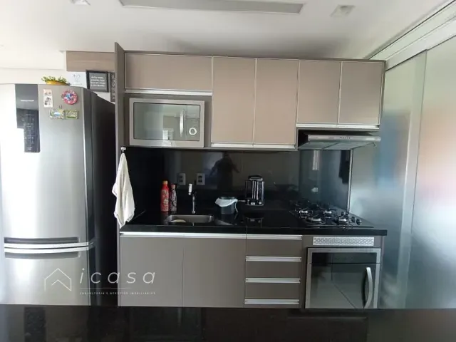 Apartamento com 74m² 2 quartos e 1 banheiro, à venda, no bairro Jardim das Nações em Taubaté