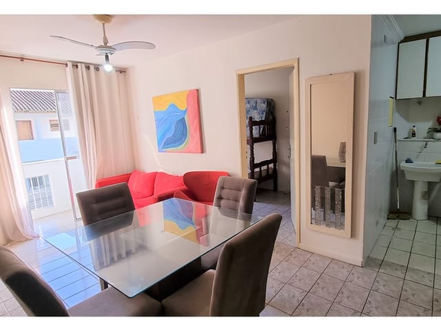 Apartamento com 73m² 3 quartos e 1 banheiro, à venda, no bairro Praia Grande em Ubatuba
